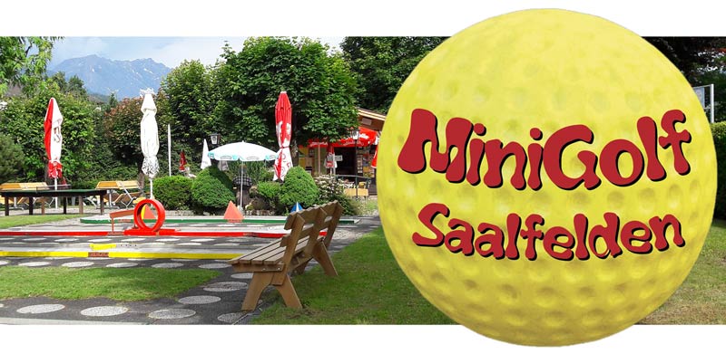 Minigolf Saalfelden - Mobile